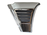 Battery cover RHS - chrome & black R50/5 - R75/5