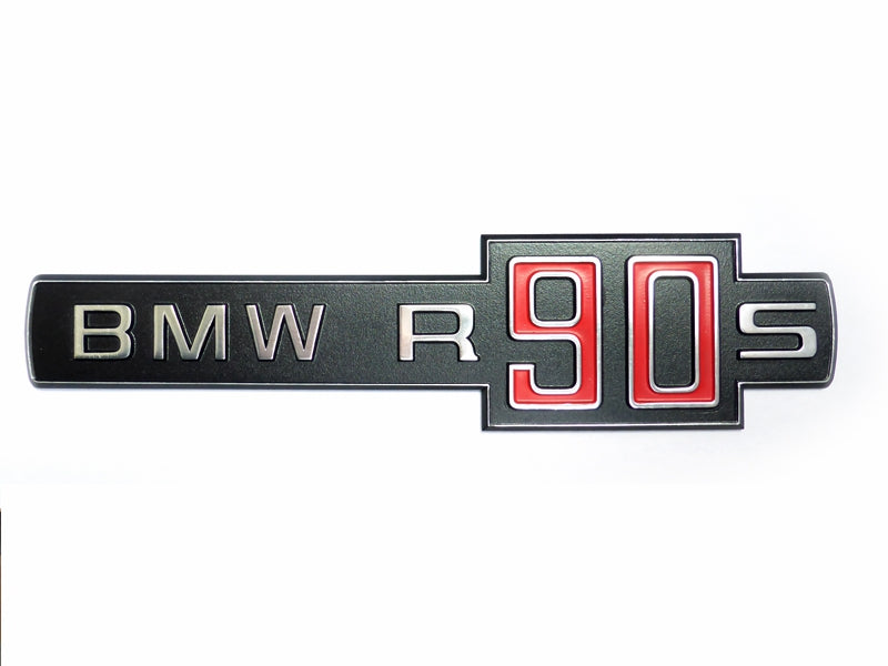 Type identification emblem R90S - original