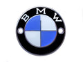 Tank badge, enamel/nickel, R51/2 - R68 + LH side S. Meier tank, original BMW ►see details