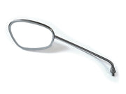 Rearview mirror, LH side, oval shape, M8 x 1 LH thread
