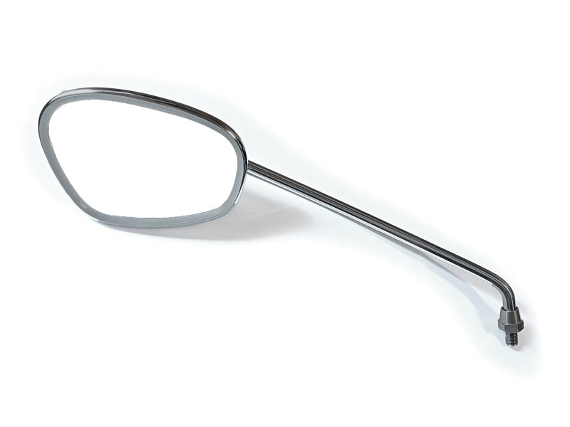 Rearview mirror, LH side, oval shape, M8 x 1 LH thread