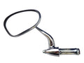Rearview mirror, LH side, foldable, mounted in steering bar end
