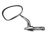Rearview mirror, LH side, foldable, mounted in steering bar end