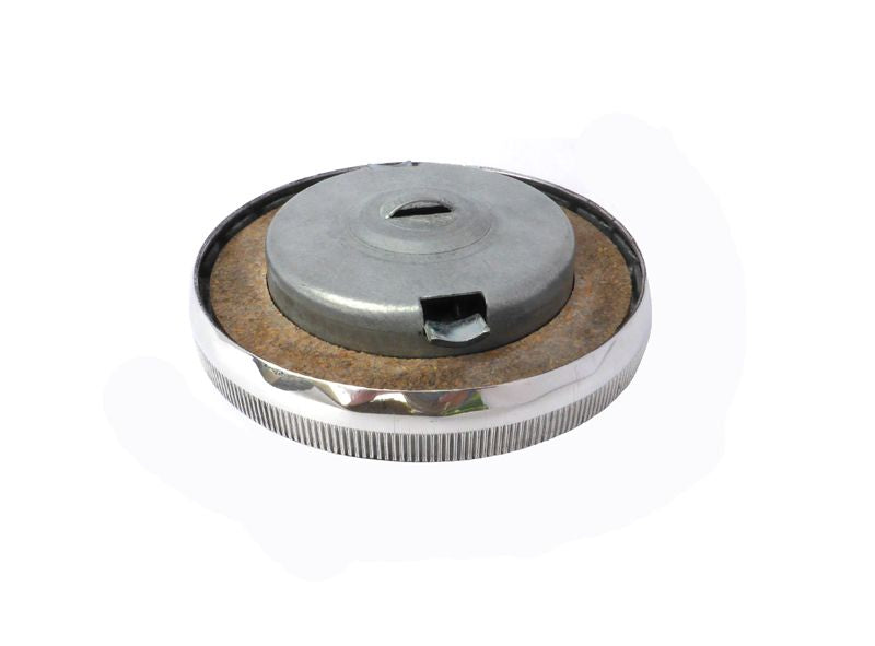 Filler cap, aluminum, original BMW (gaskets included)