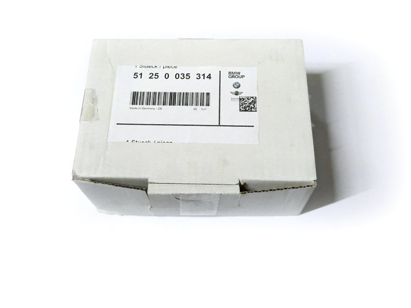 Filler cap, aluminum, original BMW (gaskets included)