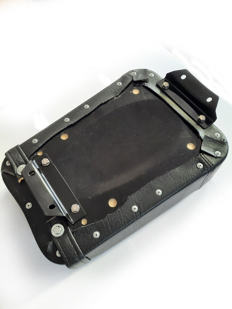 Seat pad "Schorsch Meier" - fender mount - incl. attachment parts