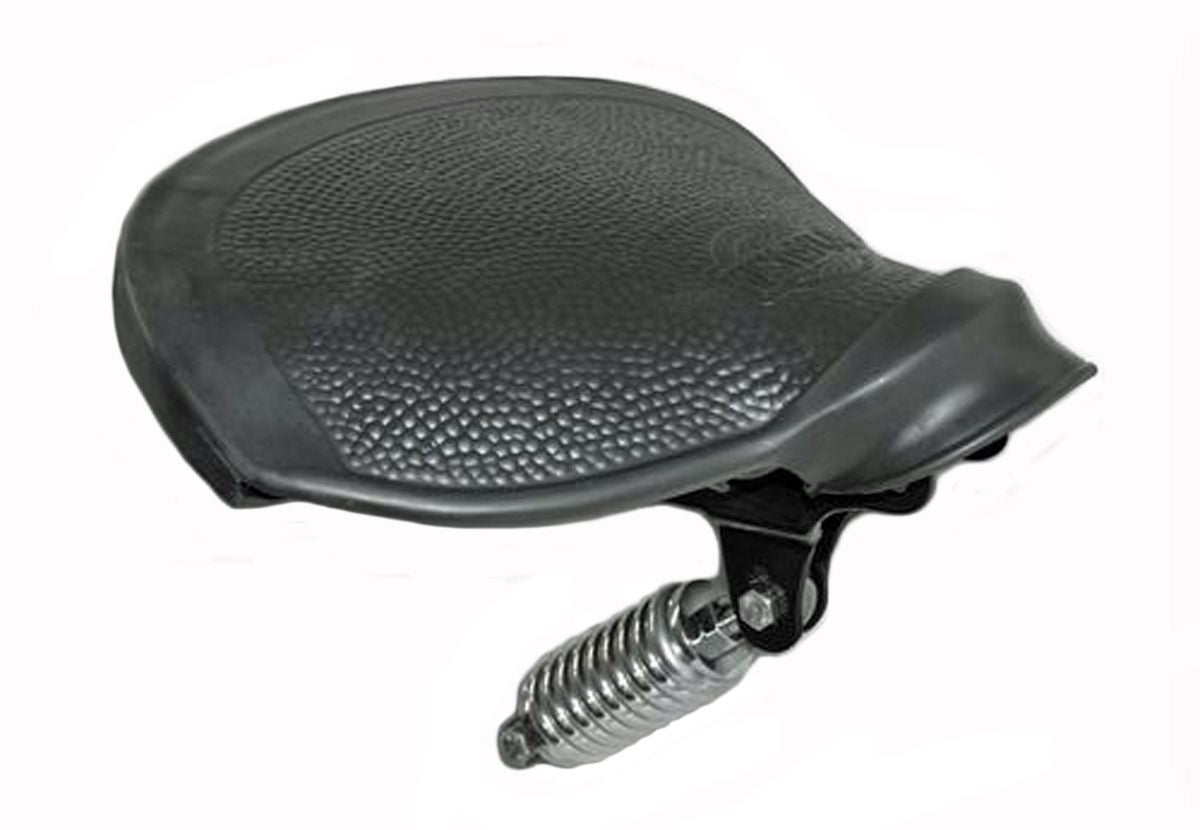 Saddle Pagusa complete - 10 mm - incl. chrome spring, R51/3 - R68 full hub