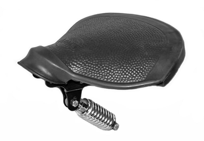 Saddle Pagusa complete - 8 mm - incl. chrome spring, R25/2