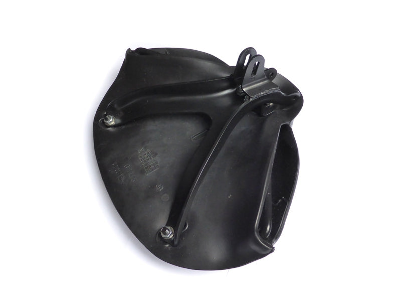 Saddle Denfeld complete - 8 mm - incl. chrome spring, R51/2 - R68 half hub (no longer available)