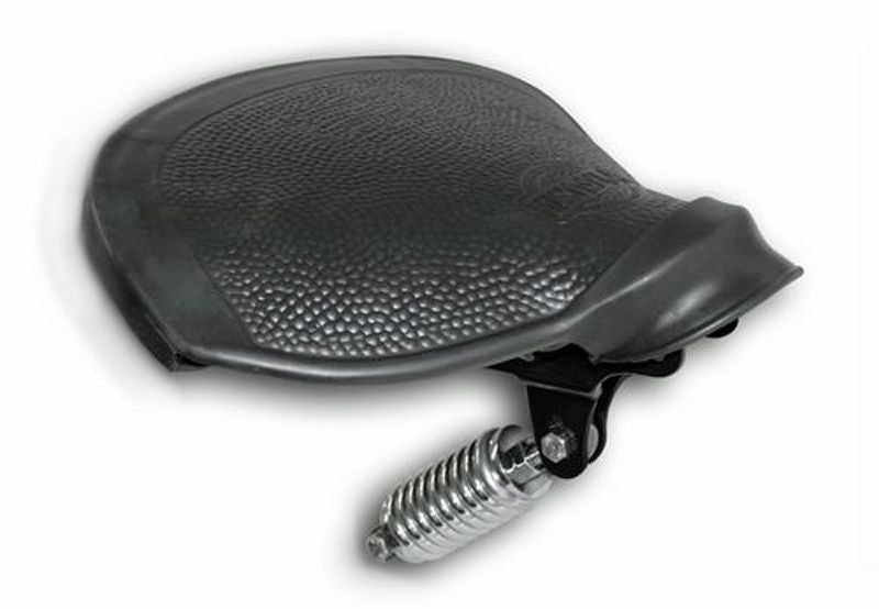 Saddle Pagusa complete - 10 mm - incl. chrome spring, R25/3 - R27