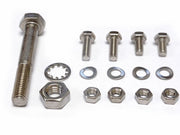 Set of bolts, nuts and washers for Pagusa/Denfeld saddle (SSt)