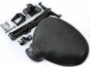 Pagusa saddle complete with rubber seat spring