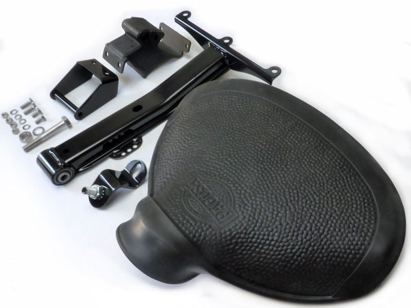 Pagusa saddle complete with rubber seat spring