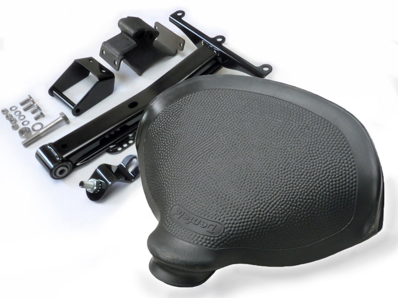 Denfeld saddle complete with rubber seat spring (no longer available)