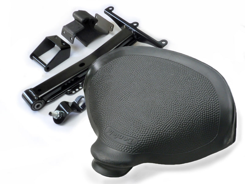 Denfeld saddle complete with rubber seat spring (no longer available)