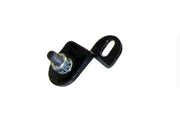 Z-bracket for mounting of saddle deck to seat carrier