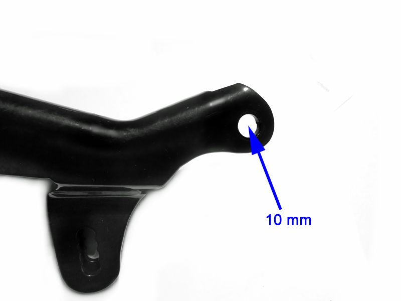 Saddle Y-frame - 10 mm bolt, R25/3 - R27