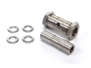 Saddle bearing bolt 8 mm, complete - SSt