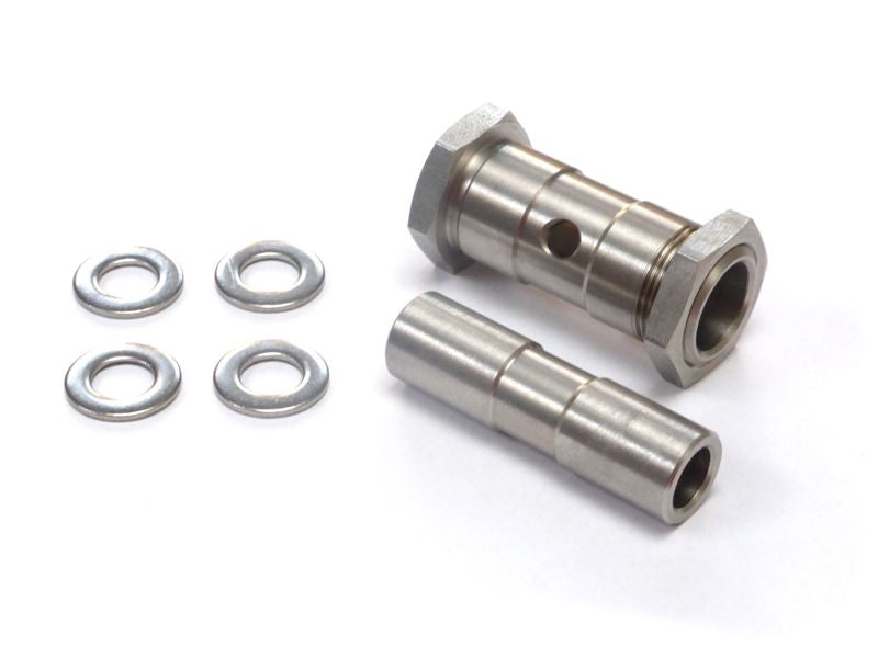 Saddle bearing bolt 8 mm, complete - SSt