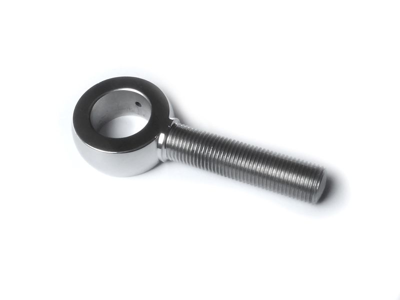 Ring bolt for saddle spring - polished SSt