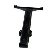 Seat carrier for driver's seat, including Z-bracket and silent block