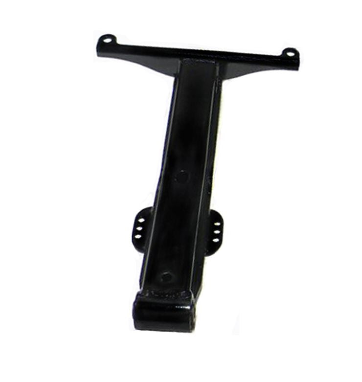 Seat carrier for driver's seat, including Z-bracket and silent block