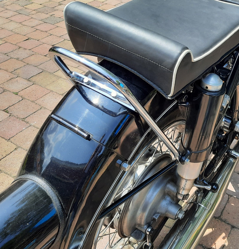Reinforcement bow on rear fender, R50 - R69S (i.c.w. Rennbrötchen)