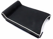 Seat cushion "Schorsch Meier"  - real leather, incl. attachment parts R50S, R69 R69S