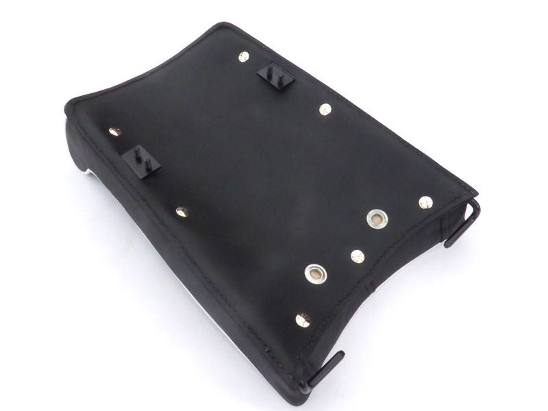 Seat cushion "Schorsch Meier"  - real leather, incl. attachment parts R50S, R69 R69S