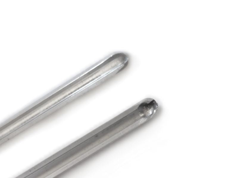 Aluminum lippings set with screws, shaped ends, for double seat bench ►see details