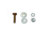 Set of M3 screw, nut and washers for alu. lippings