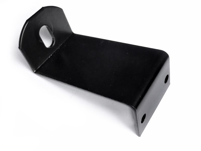 Front shackle, Z-shape, for bench seat mounting (base coated)
