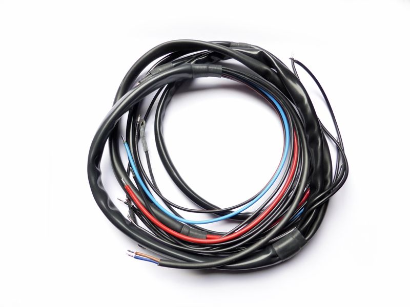 Cable harness R25/2, with brake light