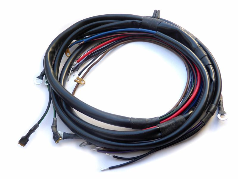 Cable harness, front part R27