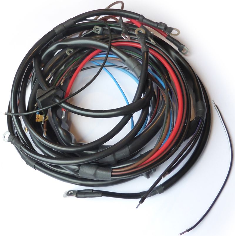 Cable harness - 12V DC (Gleichstrom) ► NOT for VAPE system