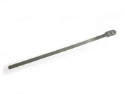 Cable strap L = 180 mm x 6 x 0.5  - Aluminum