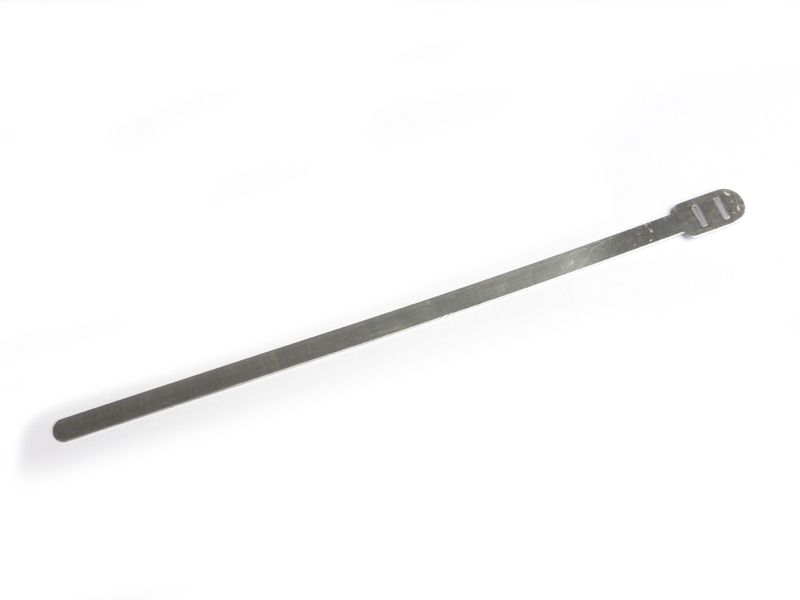 Cable strap L = 180 mm x 6 x 0.5  - Aluminum