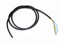 Cable harness tail light, in rear fender