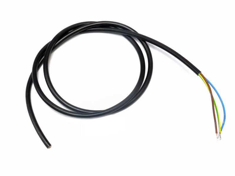 Cable harness tail light, in rear fender