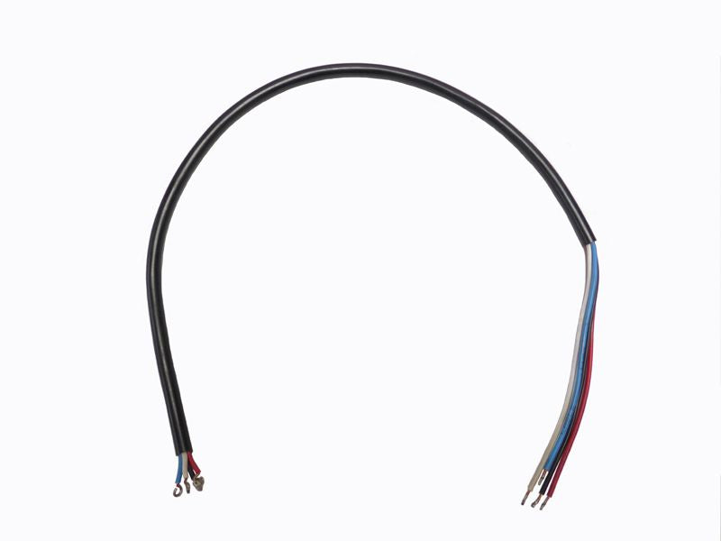 Cable from light switch to headlamp bucket