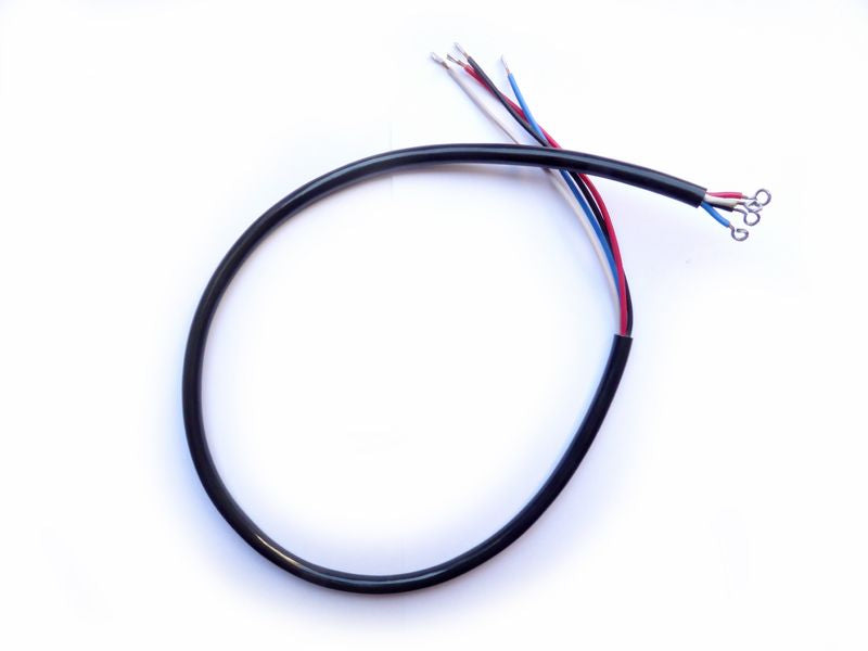 Cable from turn signal switch to headlamp + 8 cm (4 wires) ►see details