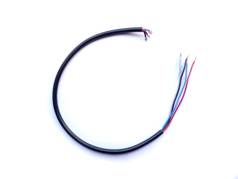 Cable from turn signal switch to headlamp (4 wires) ►see details