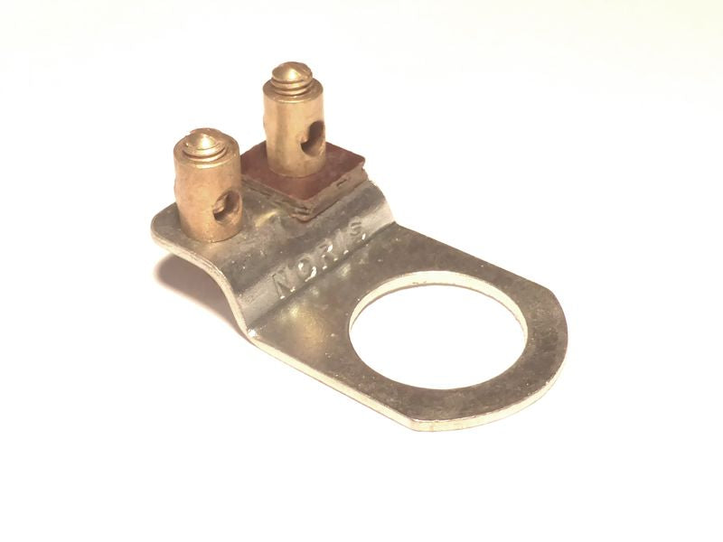 Ground wire connection plate for adapter - NORIS