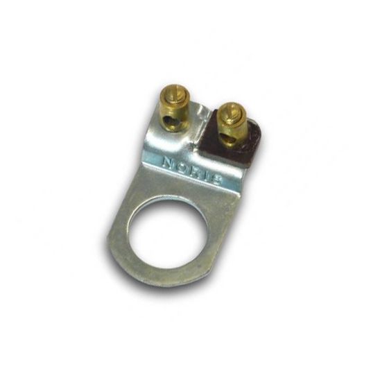 Ground wire connection plate for adapter - NORIS