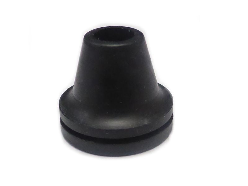 Rubber grommet sparkplug wire
