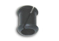Rubber grommet for guide shield