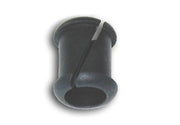 Rubber grommet for guide shield