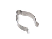 Cable clamp 28 mm Ø - SSt