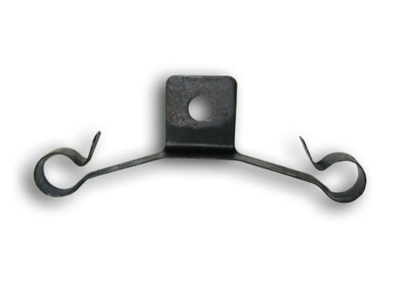 Guide shield for speedocable and cable harness R25/3