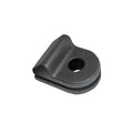 Rubber grommet, cable harness in battery housing